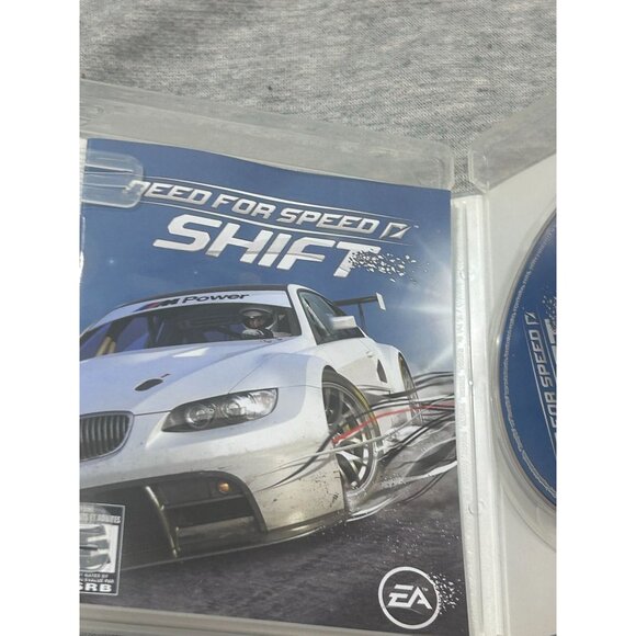 Need for Speed Shift Sony PlayStation 3 Video Game CD - Picture 3 of 7